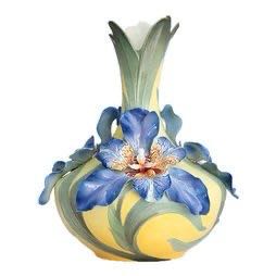 法藍瓷－梵谷美術館聯名限量版FZ02850－勝業千秋  鳶尾花瓶－全球限量588件－已絕版超值收藏價
