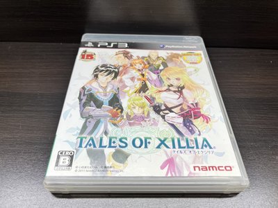 【二手原版】日本帶回 PS3 日版遊戲片 時空幻境 無盡傳奇 Tales of Xillia 013