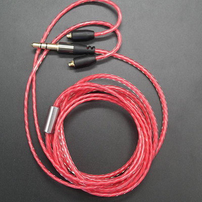 SHURE 舒爾 SE215 SE315 SE425 SE535 SE846 耳機線的 DIY 升級電纜