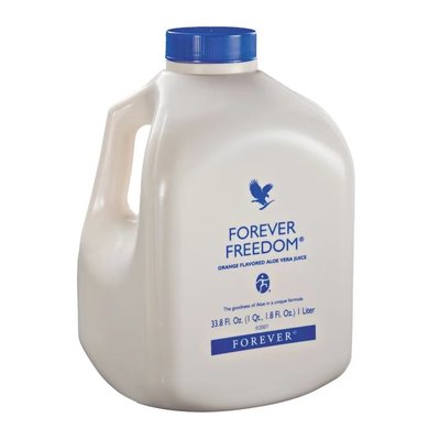 Forever 永久 蘆薈汁1000ml（香橙口味）（有效期限：2025年12月）