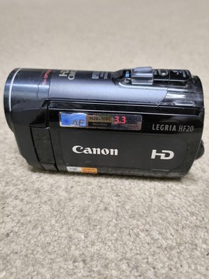 Canon 佳能 LEGRIA HF20 攝影機