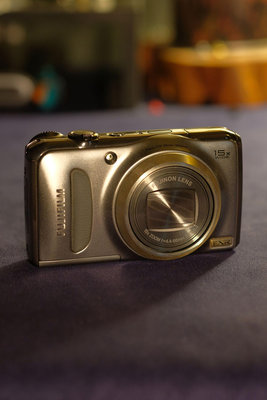 Fujifilm finepix F300EXR 盒裝完整CCD相機 廣角隨身機