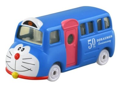 ◎超級批發◎日本 TOMICA 多美 158-002008 哆啦A夢 巴士 小叮噹 50週年 玩具模型車 合金車收藏擺飾
