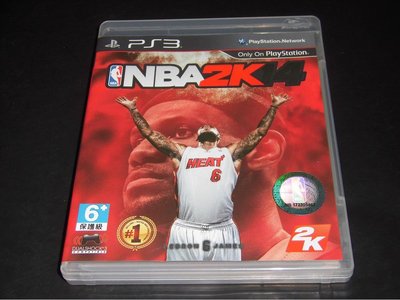 NBA 2K 14  PS3  藍光