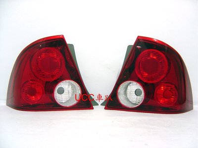 【UCC車趴】FORD 福特 TIERRA AERO XT RS LS 01 02-08 原廠型 紅白尾燈 一組1800