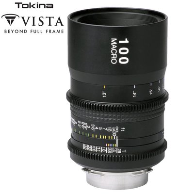 【控光後衛】【客訂】日本Tokina 100mm Cine Macro Lens 電影微距定焦鏡頭