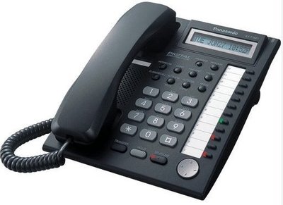 (非新品)國際牌 KX-T7667X 12鍵數位單行顯示型功能話機(黑)