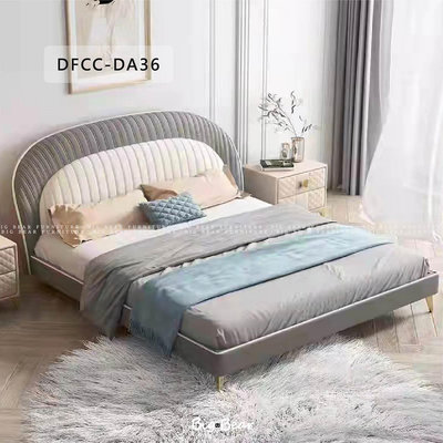 【大熊傢俱】DFCC DA36 床架 皮床 床組 軟床 造型床 卡通床 兒童床 實木 訂製 現代床