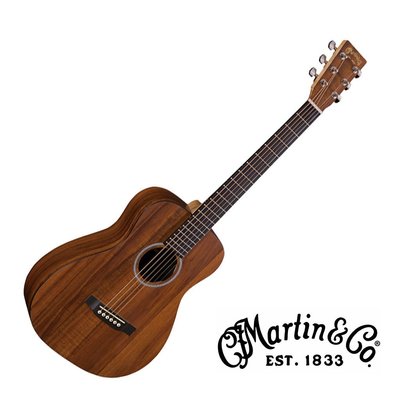 2017款 Martin LXK2 Little Martin 旅行吉他 34吋 小吉他 民謠吉他-【他，在旅行】