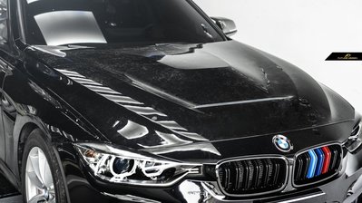 【政銓企業有限公司】BMW F30 F31 GTS 引擎蓋 金屬鐵件材質 現貨供應 免費安裝320 328 335