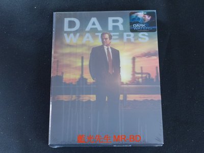 [藍光先生BD] 黑水風暴 Dark Waters 閃卡鐵盒版