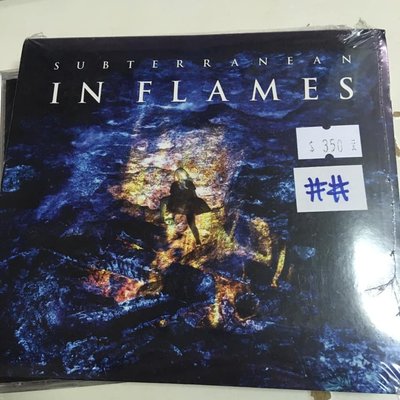 @重金屬  全新進口 紙盒CD   In Flames / Subterranean
