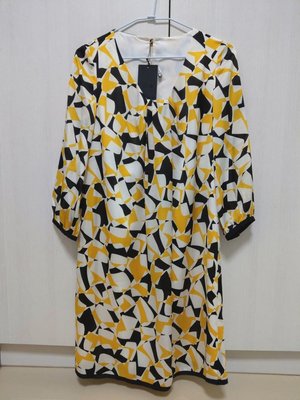 日本大牌ICB雪紡絲質自由區MS GRACY 22OCTOBRE款七分袖洋裝