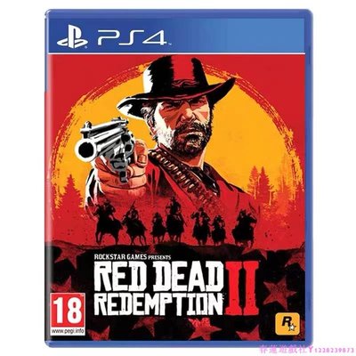 PS4/PS5游戲 荒野大鏢客2 Red Dead Redemption2RDR2 繁體中文English