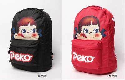 鼎飛臻坊 不二家 牛奶妹 PEKO 刺繡 背包 後背包 全4款 日本正版