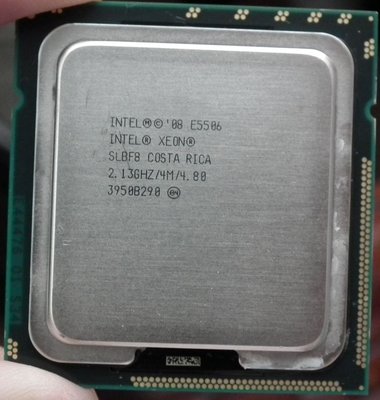 E5506正式版x58 4核心intel cpu LGA1366四核心XEON(I7-920 930 e5504)