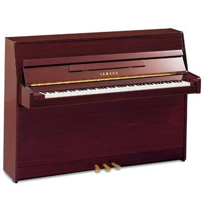 【金聲樂器】全新 YAMAHA JU-109 PM直立式鋼琴 桃花心木色鋼琴 JU109PM