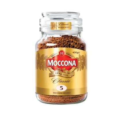 好市多代購Moccona中烘焙即溶咖啡粉 400公克 128828