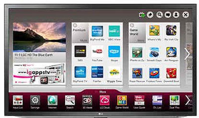 LG 55LM6200 電視 139.7 cm (55") Full HD 高解析度畫質 Smart TV 黑色201