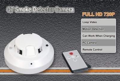 ㊣紅鼻子 煙霧器造型遙控針孔攝影機 錄影1280720 拍照40323024 移動偵測 攝像頭 每秒30幀