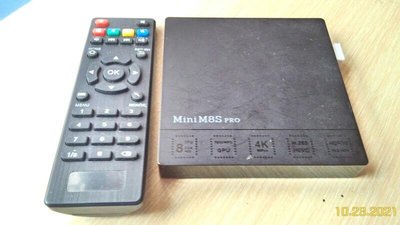 二手 四核 mini TV BOX M85 PRO 4K 3G/32G