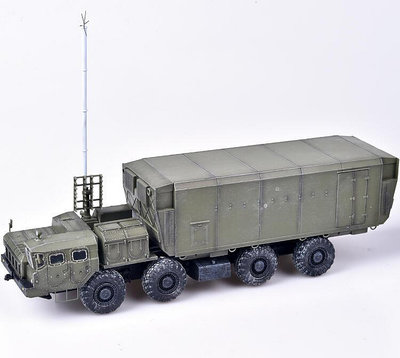 172 俄羅斯54K6E S300防空導彈發射系統指揮車 搜模閣成品 72143