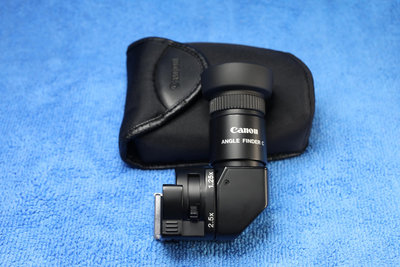 【Canon 機身用】Canon Angle Finder C 直角觀景器，1.25/2.5x放大率，拍鳥或商品攝影用~