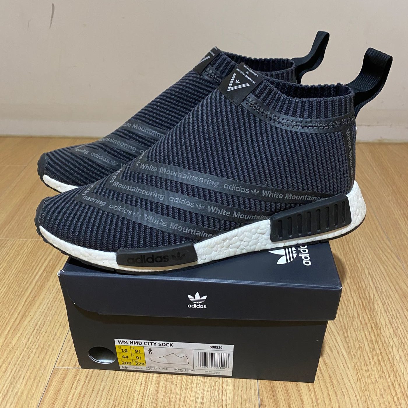 wm nmd city sock