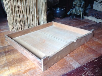 早期檜木置物盒