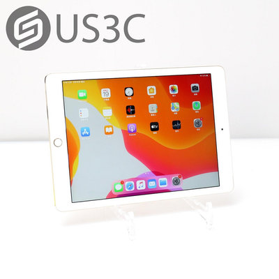 【US3C-桃園春日店】【一元起標】公司貨 Apple iPad Air 2 64G WiFi+LTE 金 9.7吋 Touch ID 內建三軸陀螺儀 二手平板