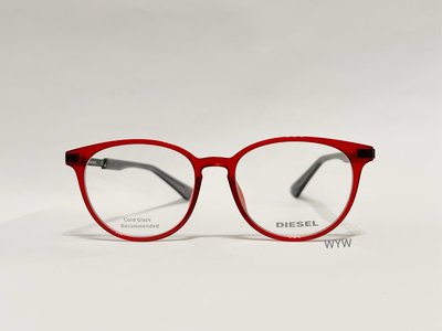 眼鏡流行鏡框平光眼鏡Diesel時尚潮流舒適輕巧DS02