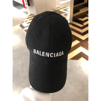 全新法國正品 balenciaga 巴黎世家 帽子 新款男女同款 字母標 鴨舌帽 棒球帽