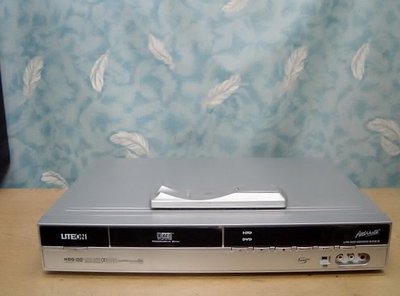 保固１年【小劉二手家電】LITEON  80G硬碟DVD錄放影機,LVW-5028型,唯一可錄CD的機種