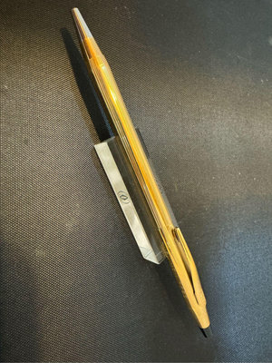 美國高士CROSS老款世紀10K 包金桿版原子筆(非萬寶龍派克百利金西華)006