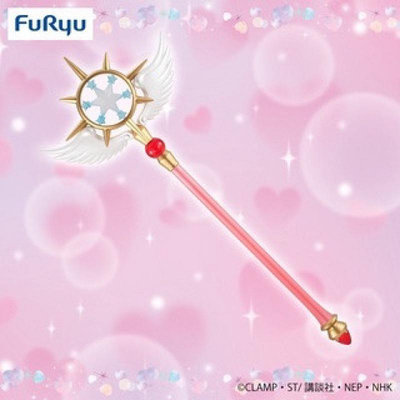 現貨 正版 代理版 FuRyu 景品 庫洛魔法使 25週年 木之本櫻 小櫻 夢之杖 原子筆 飾品  周邊
