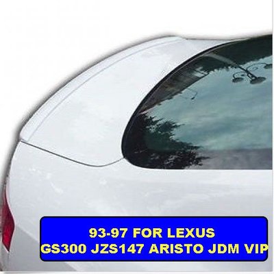 93-97 FOR LEXUS GS300 JZS147 ARISTO JDM VIP擾流M3小尾翼素材