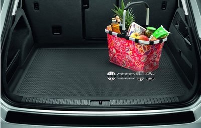 VW 福斯 德國原裝 VOTEX 後行廂墊 後車廂地墊 行李廂墊 TOUAREG HYBRID 3.0 TDI