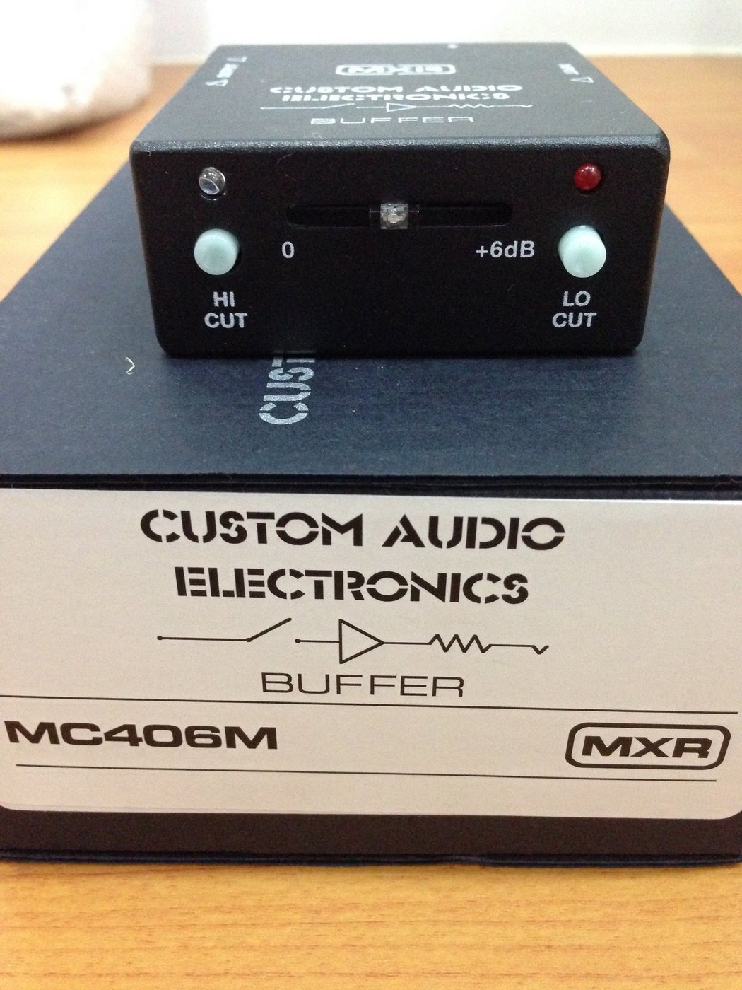 MXR / CUSTOM AUDIO ELECTRONICS MC406M