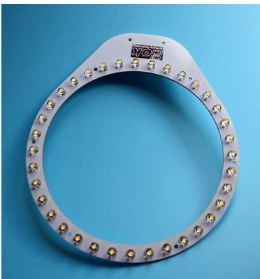 PDOK放大鏡配件 加長杆LED發光板電源適配器工字夾放大鏡鏡片 發光板 W58 [51958]