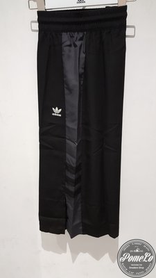 POMELO柚 Adidas Originals 三葉草 黑色 黑灰 長裙 A字裙 范冰冰 LOGO DP8585