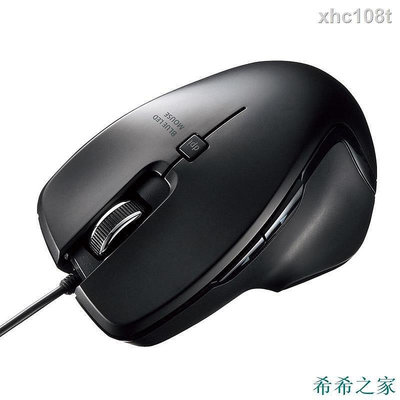 熱賣 ??? 日本SANWA有線滑鼠type-c蘋果ipad手機筆記本安卓surface平板雙模新品 促銷