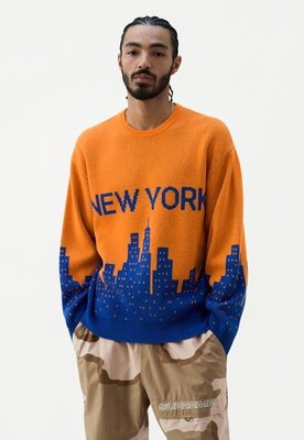 現貨熱銷-Supreme 20SS New York Sweater 紐約 大都會 城市 針織衫 毛衣 長袖 TEE