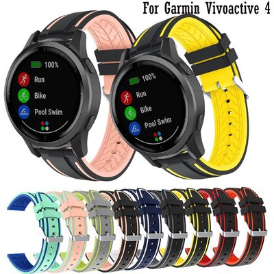 適用於 Garmin Vivoactive 4 錶帶的 22mm 錶帶, 適用於 Huami Amazfit GTR 4