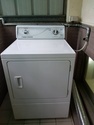 需先確認瓦斯型態Huebsch ZDG3SR(瓦斯) 優必洗15公斤直立式乾衣機