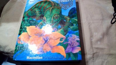 美美書房treasures 4 mcgraw 美國小學課本esl macmillan位5-1