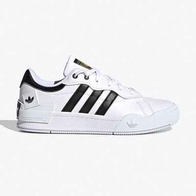 Adidas Rey Galle W 女 白 金標 經典 復古 運動 休閒鞋 GZ6994