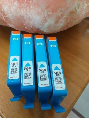 藍色舊版晶片HP 564XL原廠裸裝B109a/B110a/B210a/C310a/C410a/HP 564 原廠