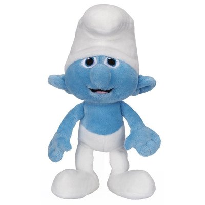 預購 美國帶回 可愛藍色小精靈 The Smurfs 玩偶 公仔 生日禮 絨毛娃娃