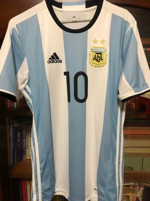 adidas Messi 美洲盃 阿根廷 足球 球衣