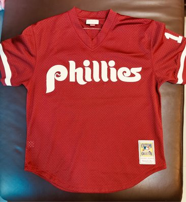M&amp;N Philadelphia Phillies美國大聯盟MLB費城費城人球衣